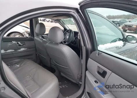 2005 Mercury Sable Ls из США, поврежденный, VIN 1MEFM55SX5A625043